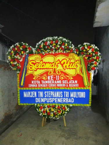 Bunga Papan Congratulation Katedral Keluarga Kudus Banjarmasin